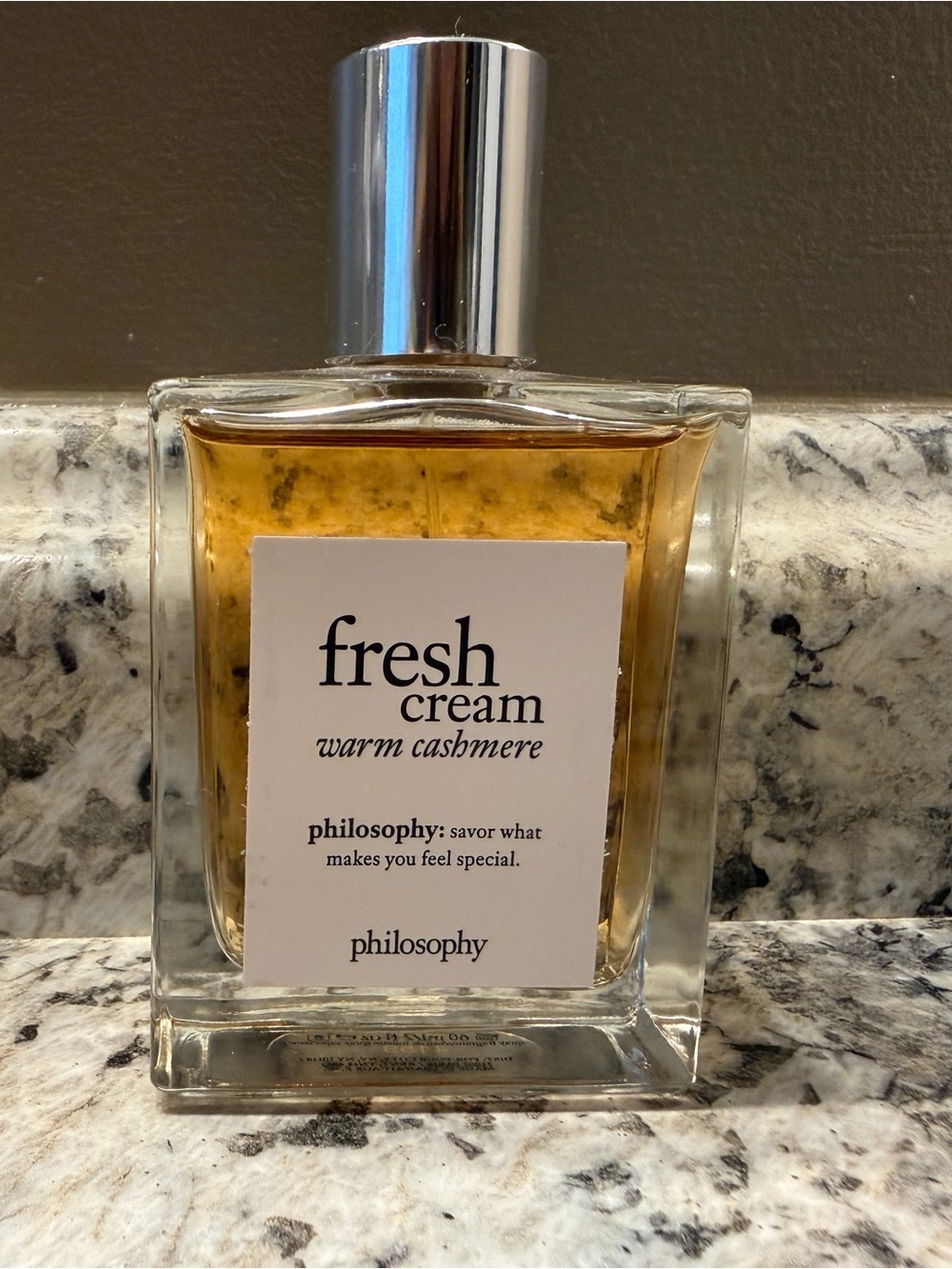 Philosophy Fresh Cream Warm Cashmere Body Fragrance 60 ml